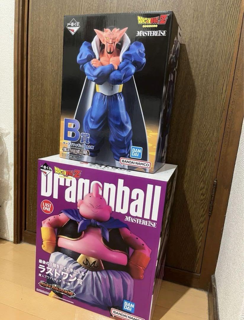 一番くじドラゴンボール魔神ブウダーブラバビディ一味セット